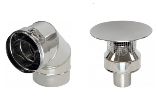 odvod spalín pre plynové krby