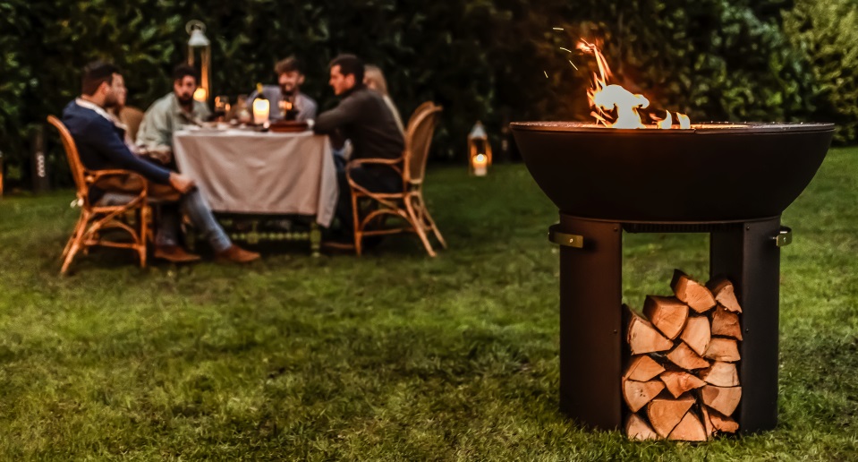 Záhradné grily a ohniská 