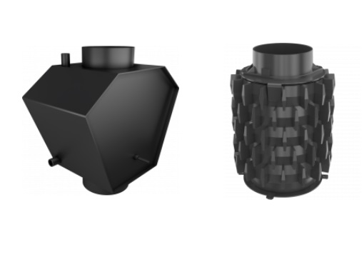 krbové výmenníky a násady