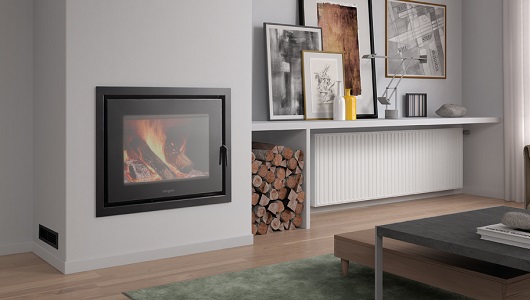 teplovodné krbové vložky