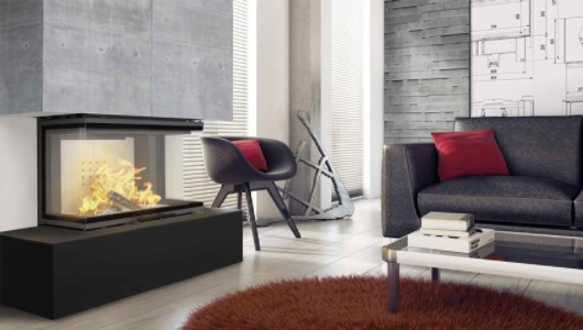 teplovzdušné krbové vložky