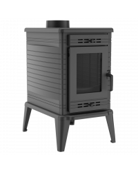 Liatinové kachle KOZA K10 s ventilátorom TURBOFAN Obrázok pre Liatinové kachle KOZA K10 s ventilátorom TURBOFAN