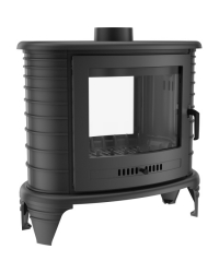 Obrázok pre Liatinové kachle KOZA K8 s tunelovým presklením