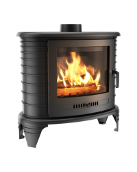 Obrázok pre Liatinové kachle KOZA K8 s ventilátorom TURBOFAN