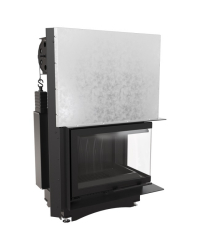 Krbová vložka MAJA 8 BS pravé presklenie s výsuvným otváraním dvierok Obrázok pre Krbová vložka MAJA 8 BS pravé presklenie s výsuvným otváraním dvierok