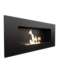 Závesný biokrb DELTA 2 čierny 900x400mm Obrázok pre Závesný biokrb DELTA 2 čierny 900x400mm