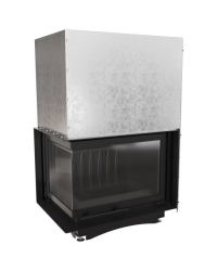 Krbová vložka ZUZIA 15 BS ľavé presklenie s výsuvným otváraním dvierok Obrázok pre Krbová vložka ZUZIA 15 BS ľavé presklenie s výsuvným otváraním dvierok