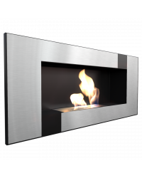 Závesný biokrb DELTA 2 čierny QUBE 900x400mm Obrázok pre Závesný biokrb DELTA 2 čierny QUBE 900x400mm