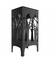 Obrázok pre Voľne stojaci biokrb FOXTROT čierny 360x290mm