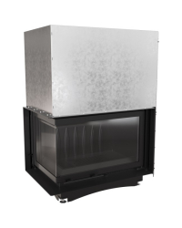 Krbová vložka OLIWIA 16 BS ľavé presklenie s výsuvným otváraním dvierok Obrázok pre Krbová vložka OLIWIA 16 BS ľavé presklenie s výsuvným otváraním dvierok