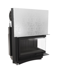 Krbová vložka OLIWIA 16 BS pravé presklenie s výsuvným otváraním dvierok Obrázok pre Krbová vložka OLIWIA 16 BS pravé presklenie s výsuvným otváraním dvierok