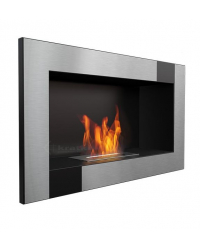 Obrázok pre Závesný biokrb Golf čierny QUBE 650x375mm