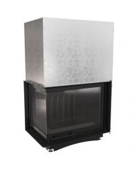 Krbová vložka AMELIA 21 BS ľavé presklenie s výsuvným otváraním dvierok Obrázok pre Krbová vložka AMELIA 21 BS ľavé presklenie s výsuvným otváraním dvierok