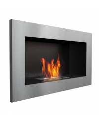 Obrázok pre Závesný biokrb Golf nerezový 650x375mm