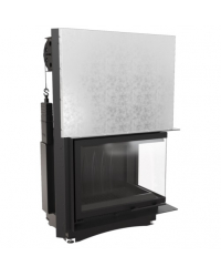 Krbová vložka AMELIA 21 BS pravé presklenie s výsuvným otváraním dvierok Obrázok pre Krbová vložka AMELIA 21 BS pravé presklenie s výsuvným otváraním dvierok