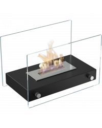 Obrázok pre Voľne stojaci biokrb HOTEL MINI čierny 390x200mm