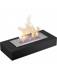 Obrázok pre Voľne stojaci biokrb INDIA čierny 490x85mm