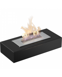 Obrázok pre Voľne stojaci biokrb INDIA MINI čierny 340x70mm