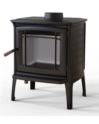 Liatinové kachle CRAFTSBURY čierna farba Obrázok pre Liatinové kachle CRAFTSBURY čierna farba