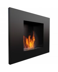 Obrázok pre Závesný biokrb QUAT čierny 685x534mm