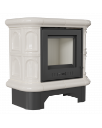 Obrázok pre Kachľová piecka WK 440 krémová lesklá