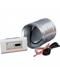 Obrázok pre Ovládanie krbu MSK Ø125