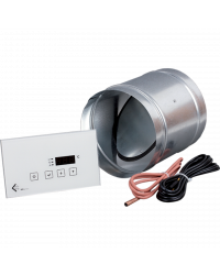 Obrázok pre Ovládanie krbu MSK GLASS Ø100