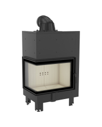 Obrázok pre Krbová vložka MBZ 13 BS ľavé presklenie