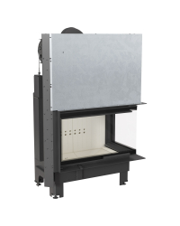 Obrázok pre Krbová vložka MBO 15 BS pravé presklenie s výsuvným otváraním dvierok