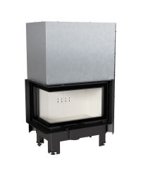 Obrázok pre Krbová vložka MBM 10 BS ľavé presklenie s výsuvným otváraním dvierok