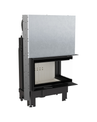 Obrázok pre Krbová vložka MBM 10 BS pravé presklenie s výsuvným otváraním dvierok