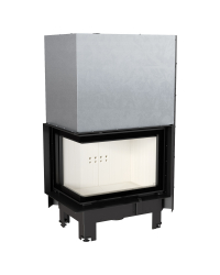 Obrázok pre Krbová vložka MBZ 13 BS ľavé presklenie s výsuvným otváraním dvierok