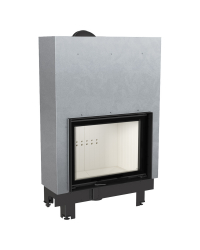 Obrázok pre Krbová vložka MBA 17 s výsuvným otváraním dvierok 