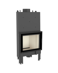 Teplovodná krbová vložka NADIA 10 s dochladzovacou špirálou Obrázok pre Teplovodná krbová vložka NADIA 10 s dochladzovacou špirálou