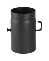 Obrázok pre Klapka dymovodu PARKANEX 160mm/0,25m s krátkym tiahlom