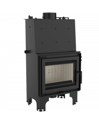 Teplovodná krbová vložka AQUARIO M12 s dochladzovacou špirálou Obrázok pre Teplovodná krbová vložka AQUARIO M12 s dochladzovacou špirálou