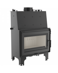 Obrázok pre Teplovodná krbová vložka AQUARIO O12 s dochladzovacou špirálou