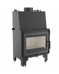 Obrázok pre Teplovodná krbová vložka AQUARIO Z10 s dochladzovacou špirálou