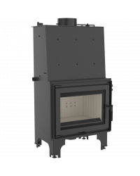 Obrázok pre Teplovodná krbová vložka AQUARIO Z14 s dochladzovacou špirálou