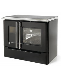 Obrázok pre Teplovzdušný krbový sporák CARES - zadný vývod 