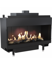 Obrázok pre Plynová krbová vložka LEO 100