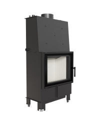 Obrázok pre Teplovodná krbová vložka LUCY 12 s dochladzovacou špirálou