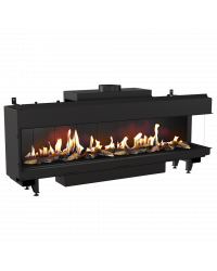 Obrázok pre Plynová krbová vložka LEO 200 pravé presklenie