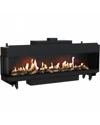 Obrázok pre Plynová krbová vložka LEO 200 ľavé presklenie