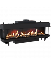 Obrázok pre Plynová krbová vložka LEO 200 trojstranné presklenie