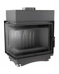 Krbová vložka MAJA 8 BS DECO ľavé presklenie Obrázok pre Krbová vložka MAJA 8 BS DECO ľavé presklenie