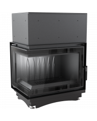 Obrázok pre Krbová vložka ZUZIA 15 BS DECO ľavé presklenie