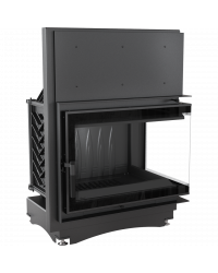 Obrázok pre Krbová vložka ZUZIA 15 BS DECO pravé presklenie