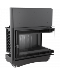 Obrázok pre Krbová vložka OLIWIA 16 BS DECO pravé presklenie