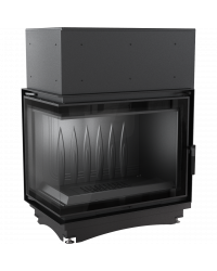 Obrázok pre Krbová vložka AMELIA 21 BS DECO ľavé presklenie